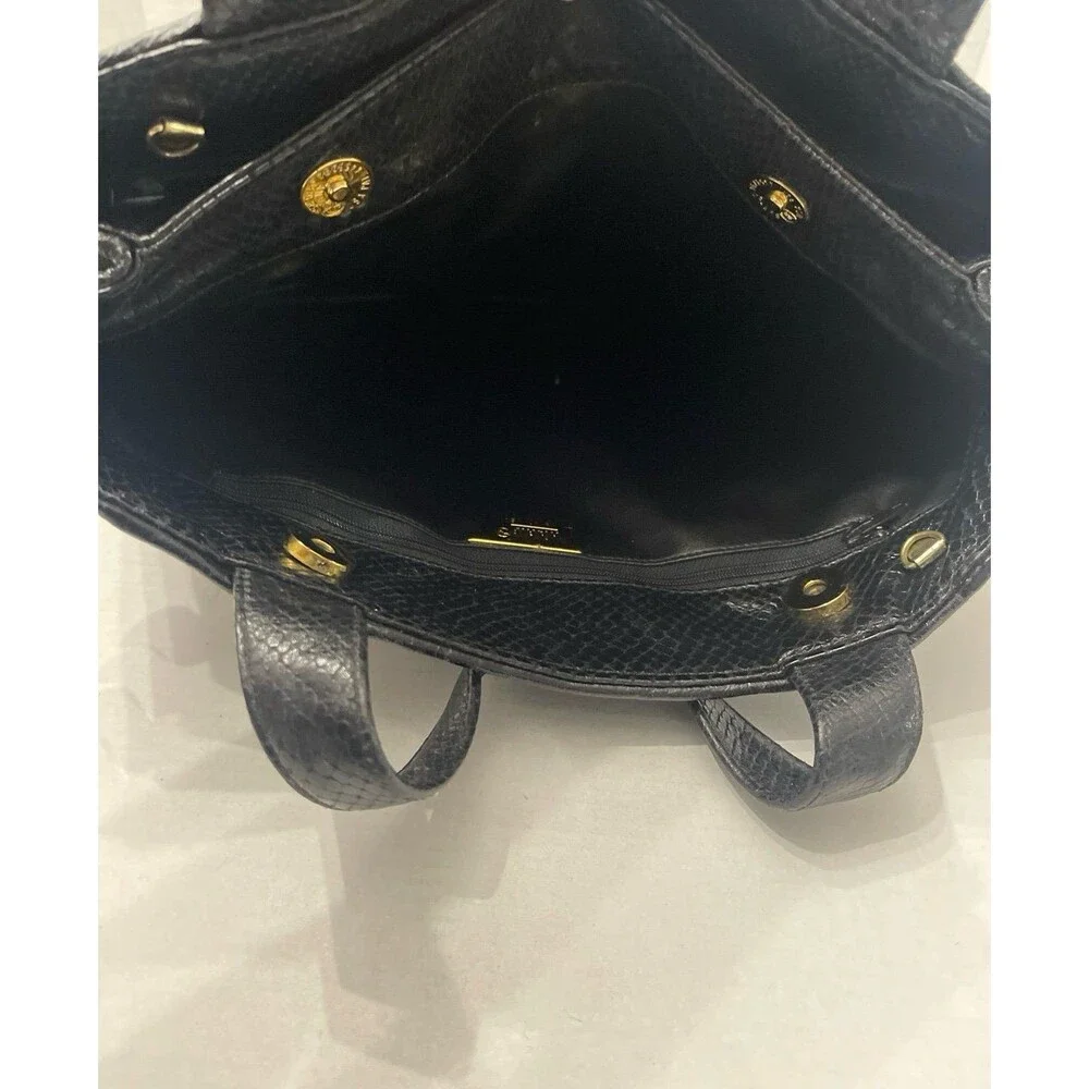 Sharif USA Vintage Multi-Texture Patchwork Tote Bag